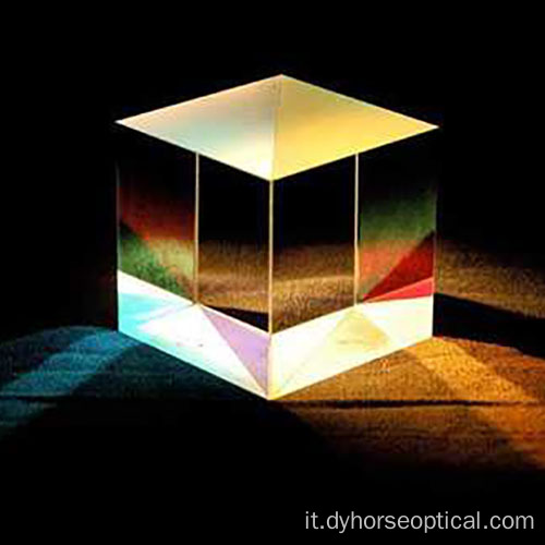 Prisma di cubo d'angolo di alta qualità